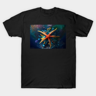 Starfish Fantasia - 1 T-Shirt